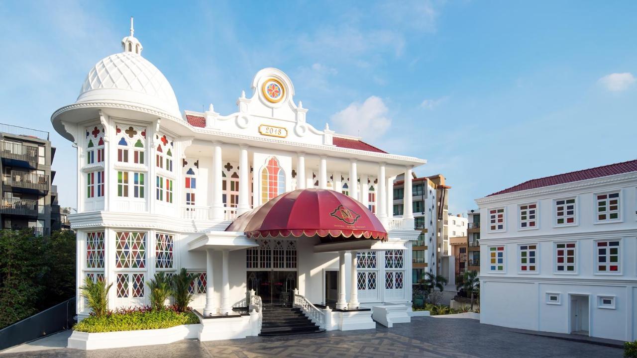 Movenpick Myth Hotel Patong Phuket Экстерьер фото